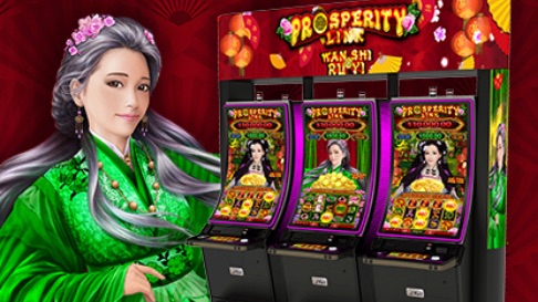 Prosperity Link slot machine