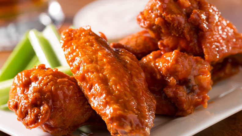 buffalo chicken wings