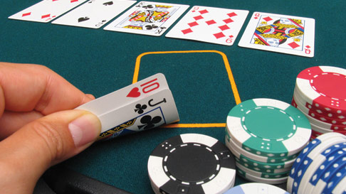 poker hand
